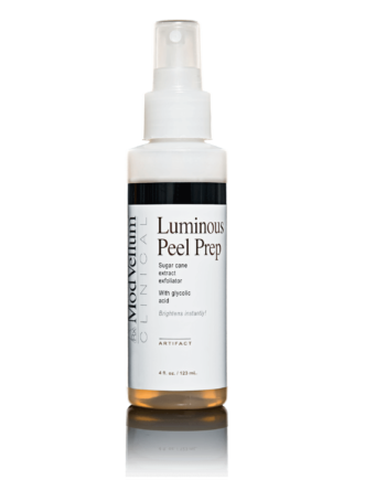 Artifact - Luminous Peel Prep 4 fl oz