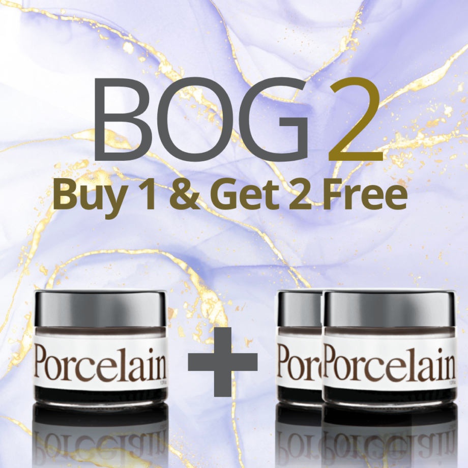 Porcelain Peel: Buy 1, Get 2 FREE!