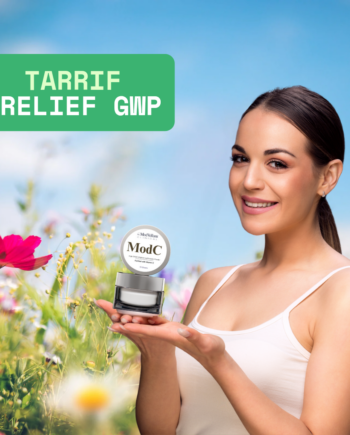 Tariff Relief: Free Mod C Powdered Serum with $59+ Purchase