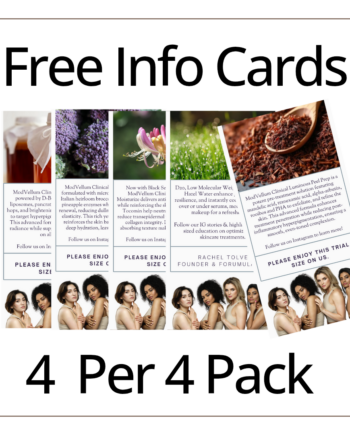 Flyer packs /4 per pack