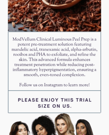 Flyer Luminous Peel Prep
